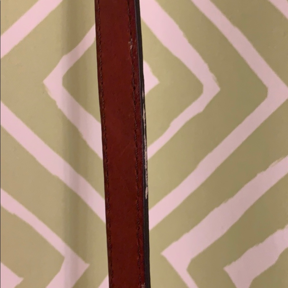 Fossil Red Leather Cross Body Purse - Picture 8 of 8